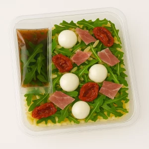SALAD WITH SAUCE PACK